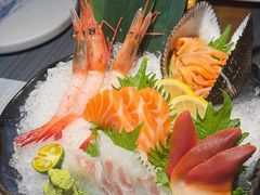 生鱼五种拼盘-森味薪火烧•烧鸟居酒屋•日本料理(望京店)