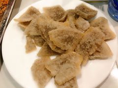 炸灌肠-玫瑰红烤羊排(北新桥三条店)