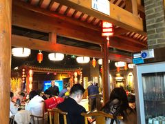 大堂-东来顺饭庄(西直门店)