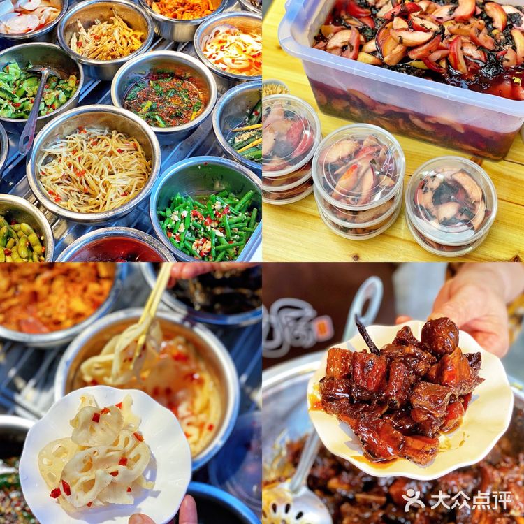 冬瓜山夜宵店yyds‼️73种凉菜！凉拌脆骨爆好吃