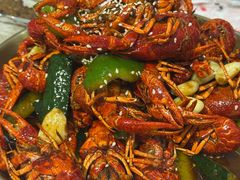 -老班长·小龙虾·鲜货烧烤大排档(金街美地店)