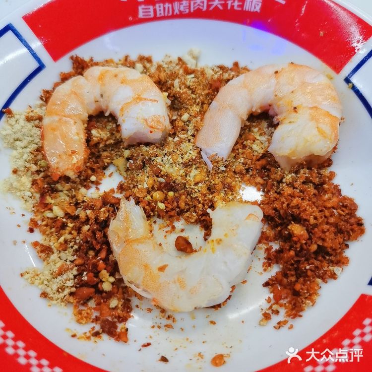 每一样都想吃,奈何肚皮小。