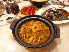 虾米节瓜粉丝煲-稻香酒家(长宁KING88广场店)