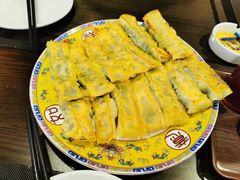 虾仁三鲜锅贴-七菜馆·东北菜·蒸饺(文体路店)
