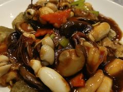 三鲜焖子-君霖海鲜私房菜(春柳店)