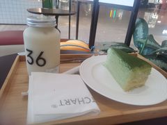 -36抹茶·千层与鲜果茶(欢乐海岸店)