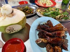 -黄亚华小食店(Jalan Alor)