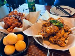 酱蒜鸡-一乐韩国炸鸡(梅江店)