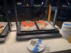 -亚龙湾希尔顿自助餐厅·海鲜·烧烤·沙滩BBQ·现场乐队