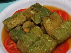 绿豆腐-巫记鸡饭店