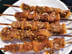 烤小腰片-火枪手串吧·鹤岗小串涮肚(亦庄店)