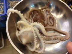 白灼章鱼-旺达·福州菜(正大广场店)