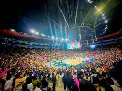 -东莞银行篮球中心