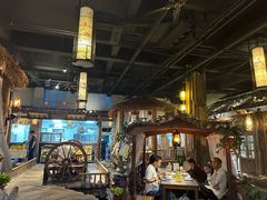 -花溪雨·森林餐厅(石基店)