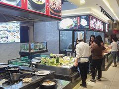 自助取餐区-新时代大酒店(仰口路店)