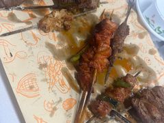 -二红烧烤排骨串(麦岛店)