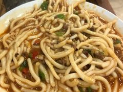 炮仗面-夏都地标马一刀烤肉美食城