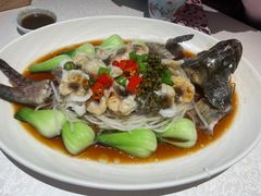 味淋鲜花椒龙趸-维园悦谱·海派家常菜(乌鲁木齐南路店)