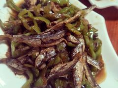 青椒小河鱼-王家土菜馆(霍山县店)