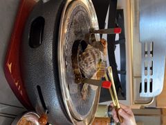 -围炉肉舍•炭烤活鳗•丹东海鲜烤肉(步行街店)