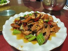 梅菜干烧肥肠-温州一家人美食(西木头市店)