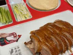 精品烤鸭-吴记百姓菜馆·北京菜·烤鸭(故宫店)