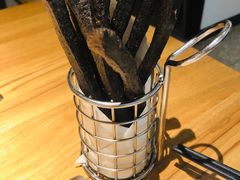 蘸汤吃的黑油条-太二酸菜鱼(福州泰禾店)