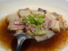 刀板香鲜笋烧鳝-蟹榭·本帮江浙菜·蟹宴(五角场合生汇商场店)