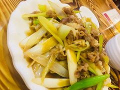 葱爆羊肉-老东北菜馆(北泰禾店)