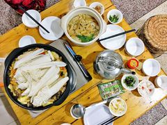 野生菌-江川野生菌火锅铜锅鱼(贵清火锅店)