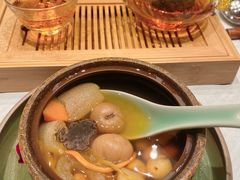 一品菌汤水晶锅-叶叶菩提·晋福宫