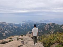 -崂山巨峰游览区