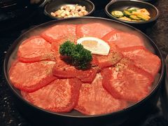 牛舌-九田家黑牛烤肉料理(石路天虹店)