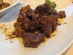 黑椒牛肉粒-广玉兰上海菜(德平店)