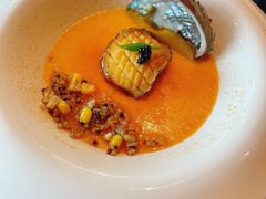 蟹粉鲍鱼蒸蛋-蟹榭·本帮江浙菜·蟹宴(五角场合生汇商场店)