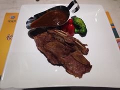雪花牛仔骨-绿茵阁(体育西分店)