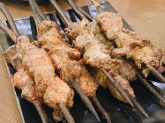 红柳羊肉串-喀什游记(金源店)