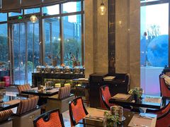 大堂-美食汇海鲜自助餐厅·小龙虾烧烤(富力万达文华酒店)