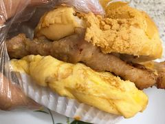 猪扒蛋菠萝包-沙溪兄茶餐厅