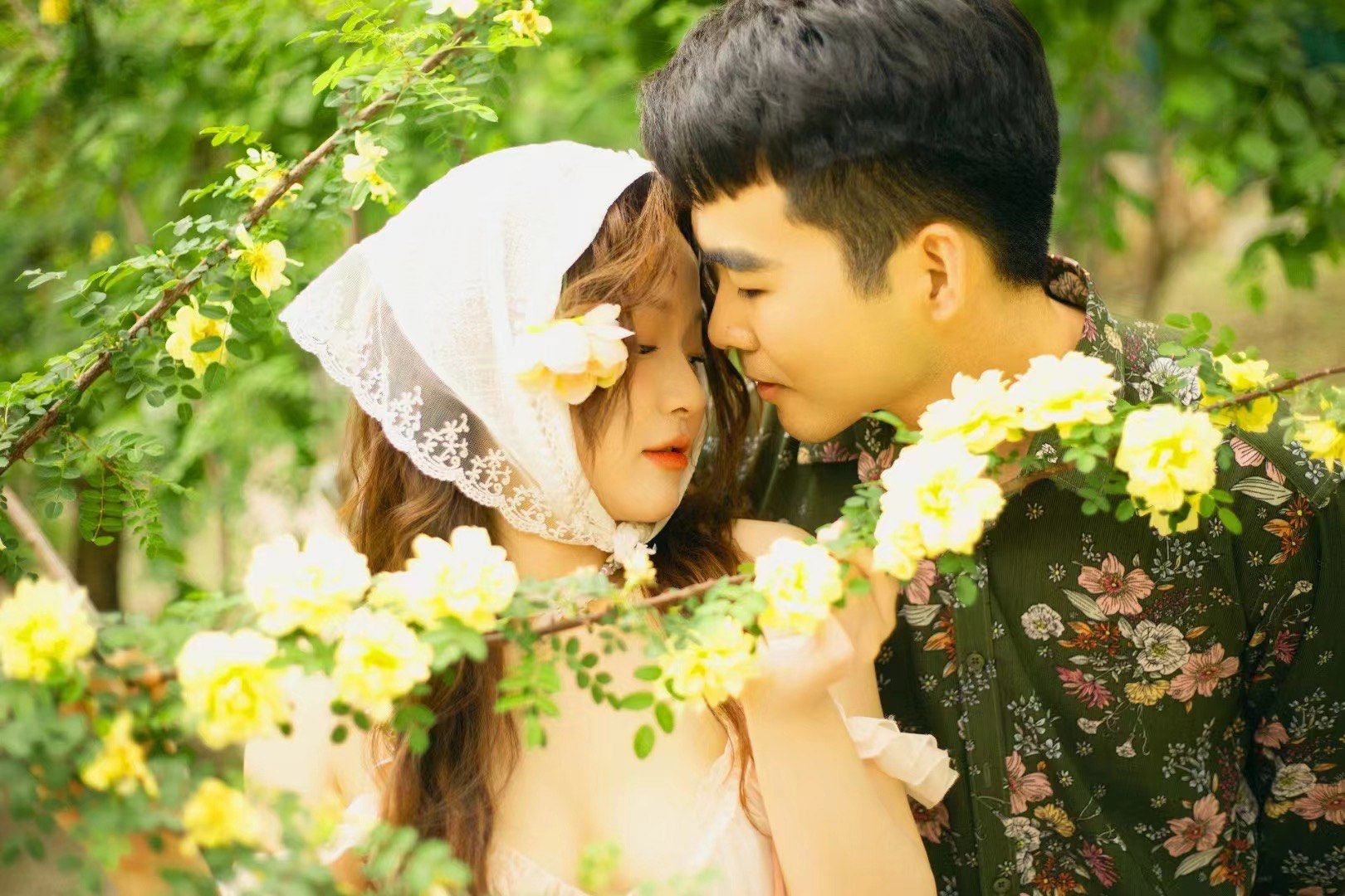 自然清新个人写真