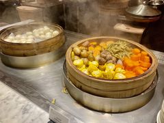 蒸玉米-厦门泰地万豪酒店-贡厨自助餐厅
