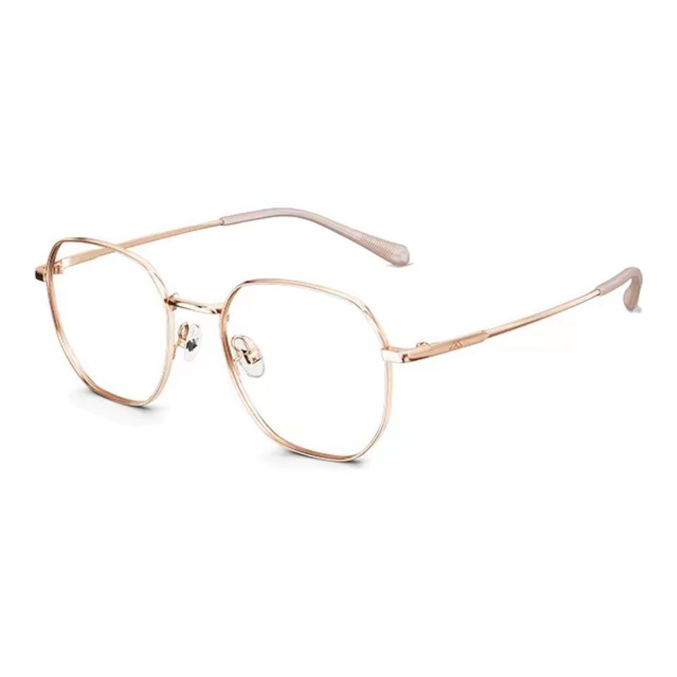 陌森金属细框眼镜男女同款