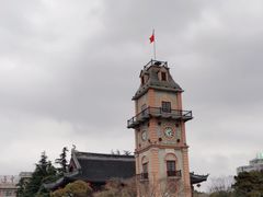 -南通濠河风景名胜区-钟楼谯楼