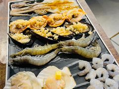 -乐焰活海鲜放题活罗氏虾活鳗和牛烧肉(海珠客村店)