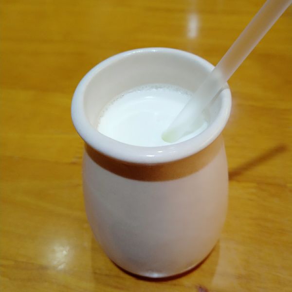 自制瓶装老酸奶