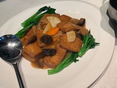 竹荪豆腐-皇朝会.经典传统粤菜(外滩店)