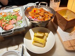 -绿茶餐厅(财富购物中心店)