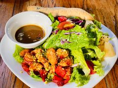 烤鸡肉沙拉-zarah(鼓楼店)