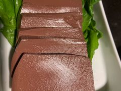 重庆鸭血-锅说大脸毛肚重庆老火锅(佐阾店)