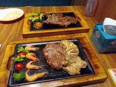 -快乐爱斯米牛排自助(正大广场店)